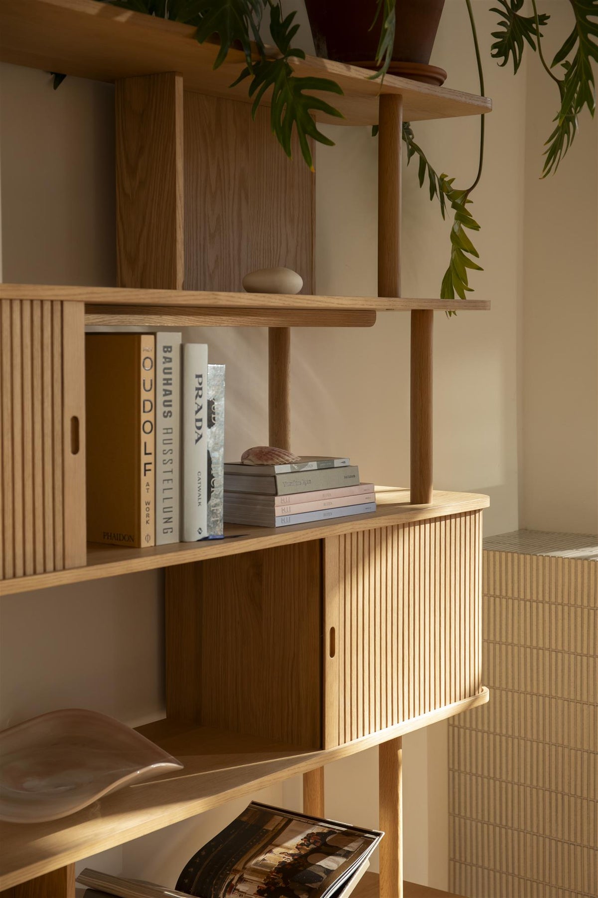 Barbier Bookcase