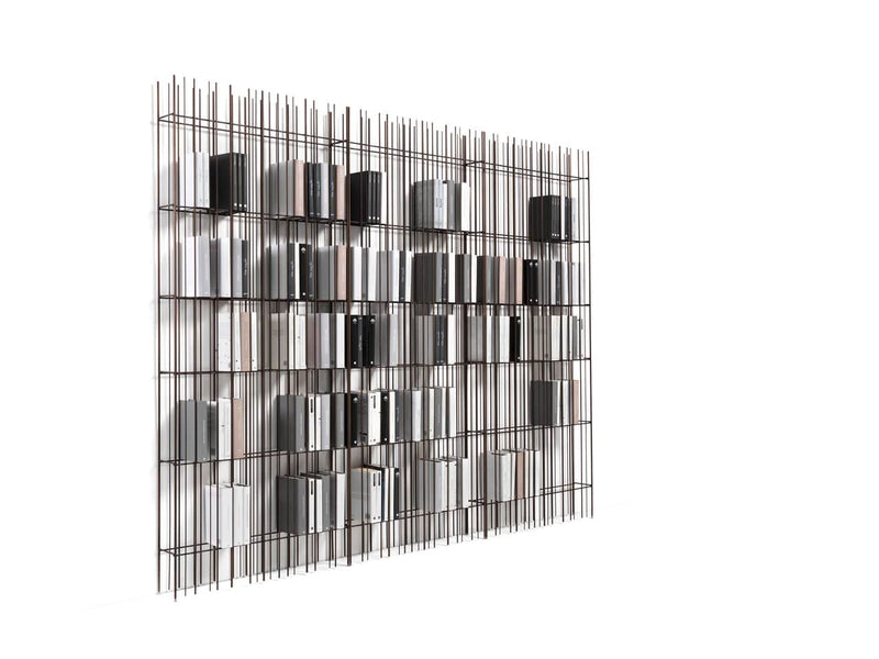 Metrica Wall Bookcase System