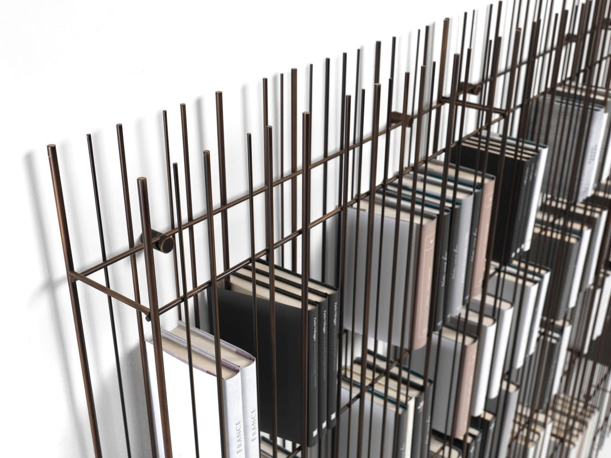 Metrica Wall Bookcase System