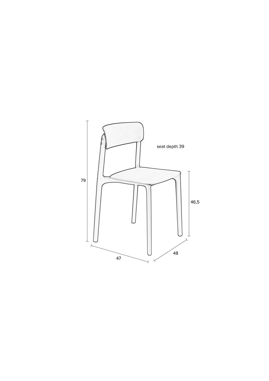 Clive Chair (set of 4)