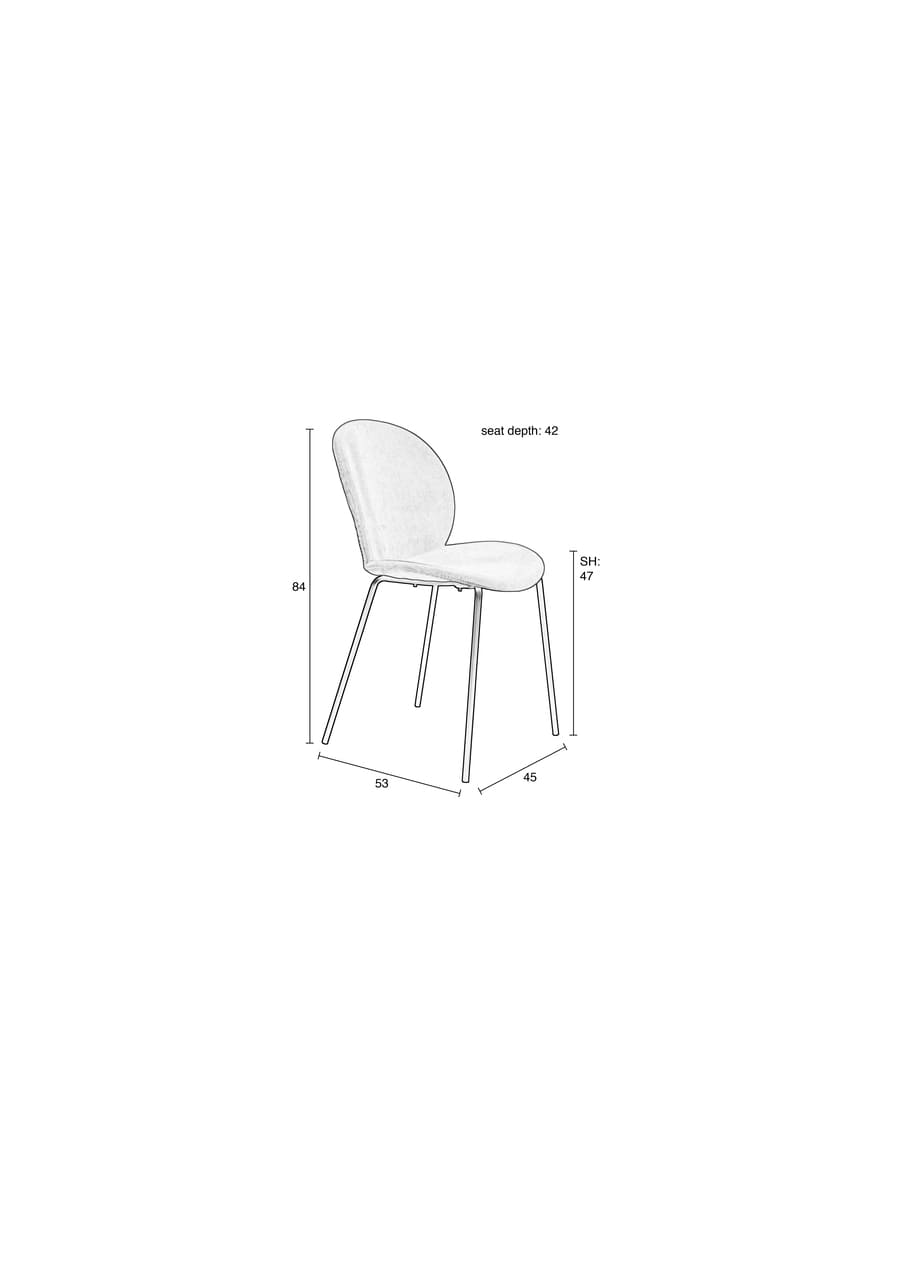 Bonnet Chair (set 2)