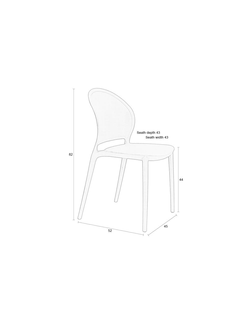 Sjoerd Outdoor Chair (set of 4)