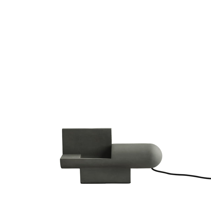 Brutalist Table Lamp