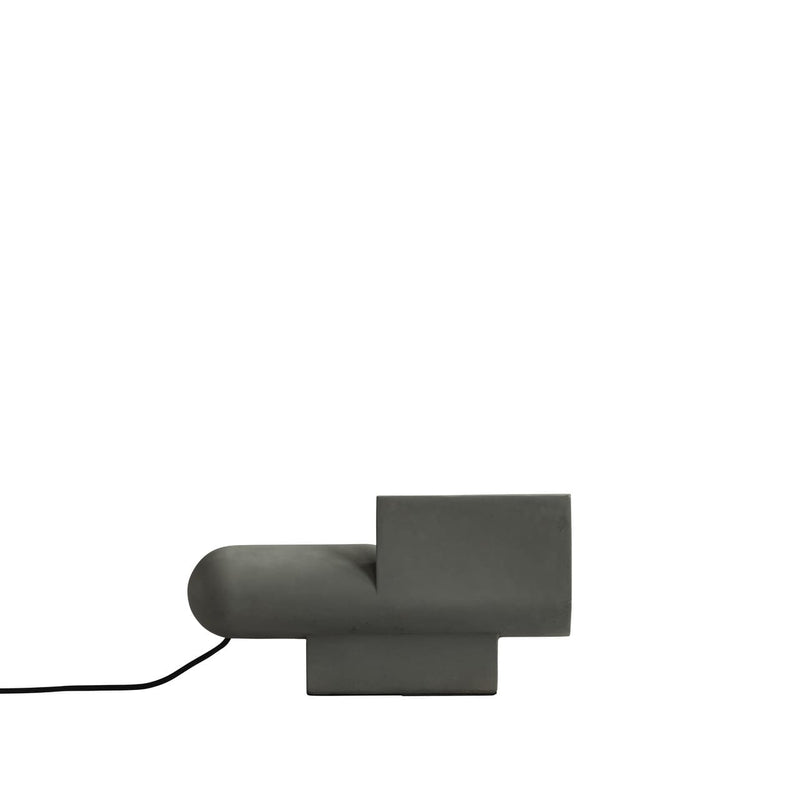 Brutalist Table Lamp