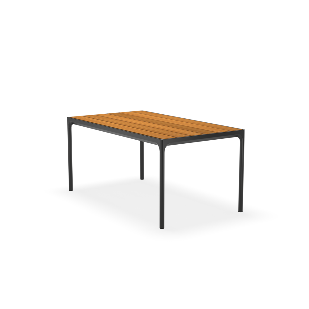 Four Dining Table Bamboo