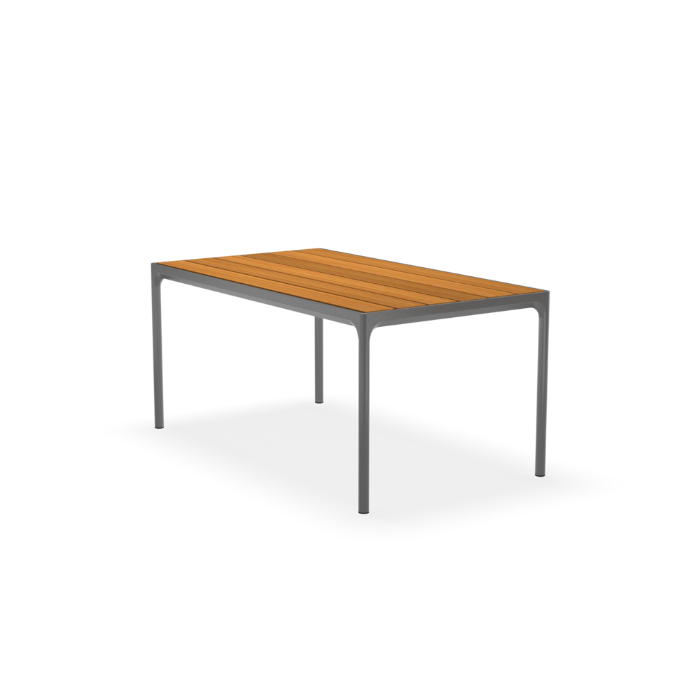 Four Dining Table Bamboo