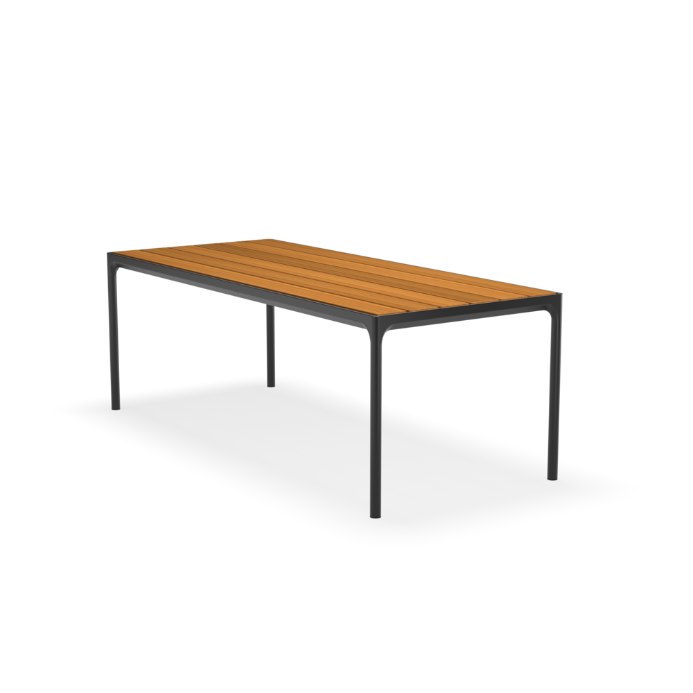 Four Dining Table Bamboo