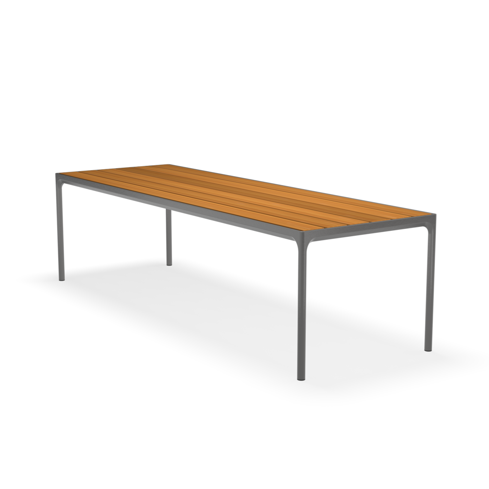 Four Dining Table Bamboo