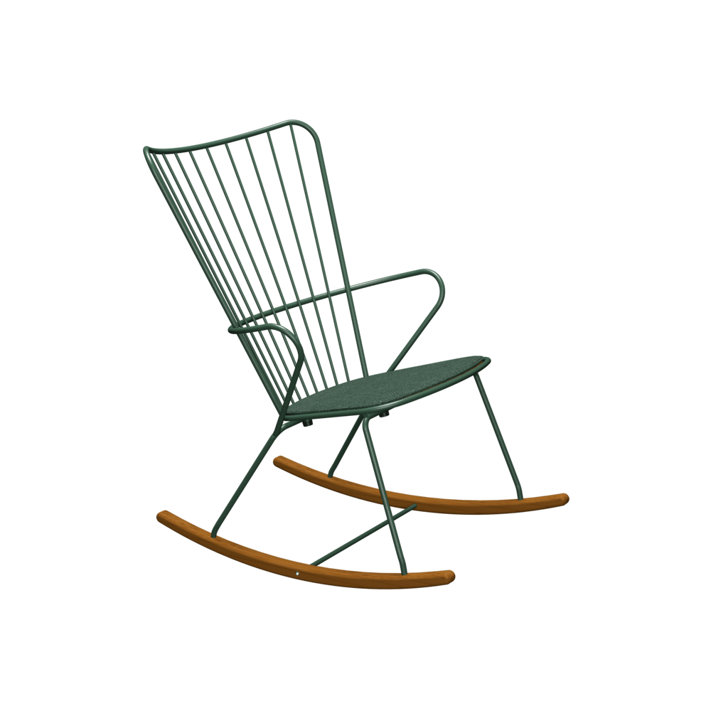 Paon Garden Rocking Chair