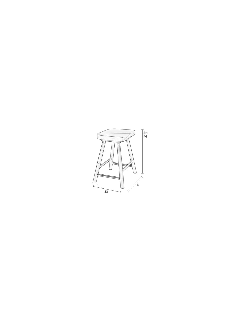 Vander Stool low | high