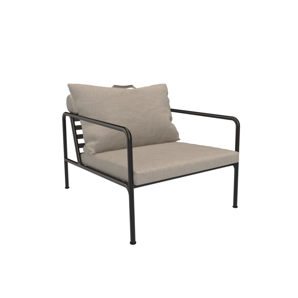 Avon Outdoor Lounge Chair with Footrest