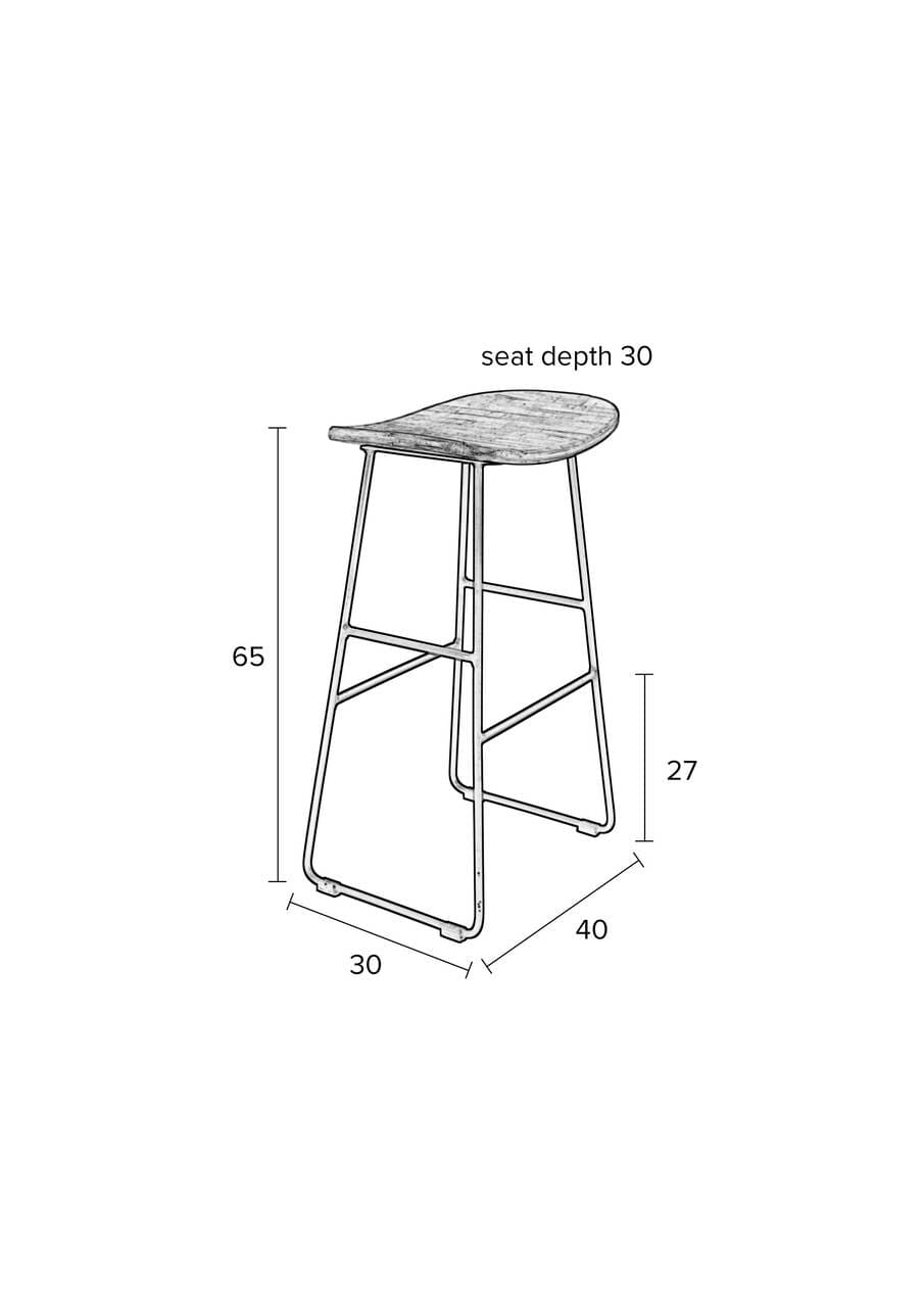 Tangle Stool High|Low