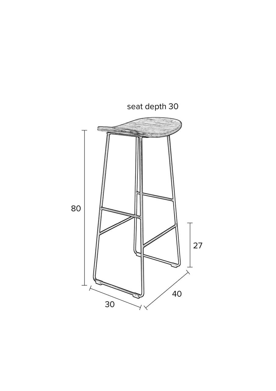 Tangle Stool High|Low