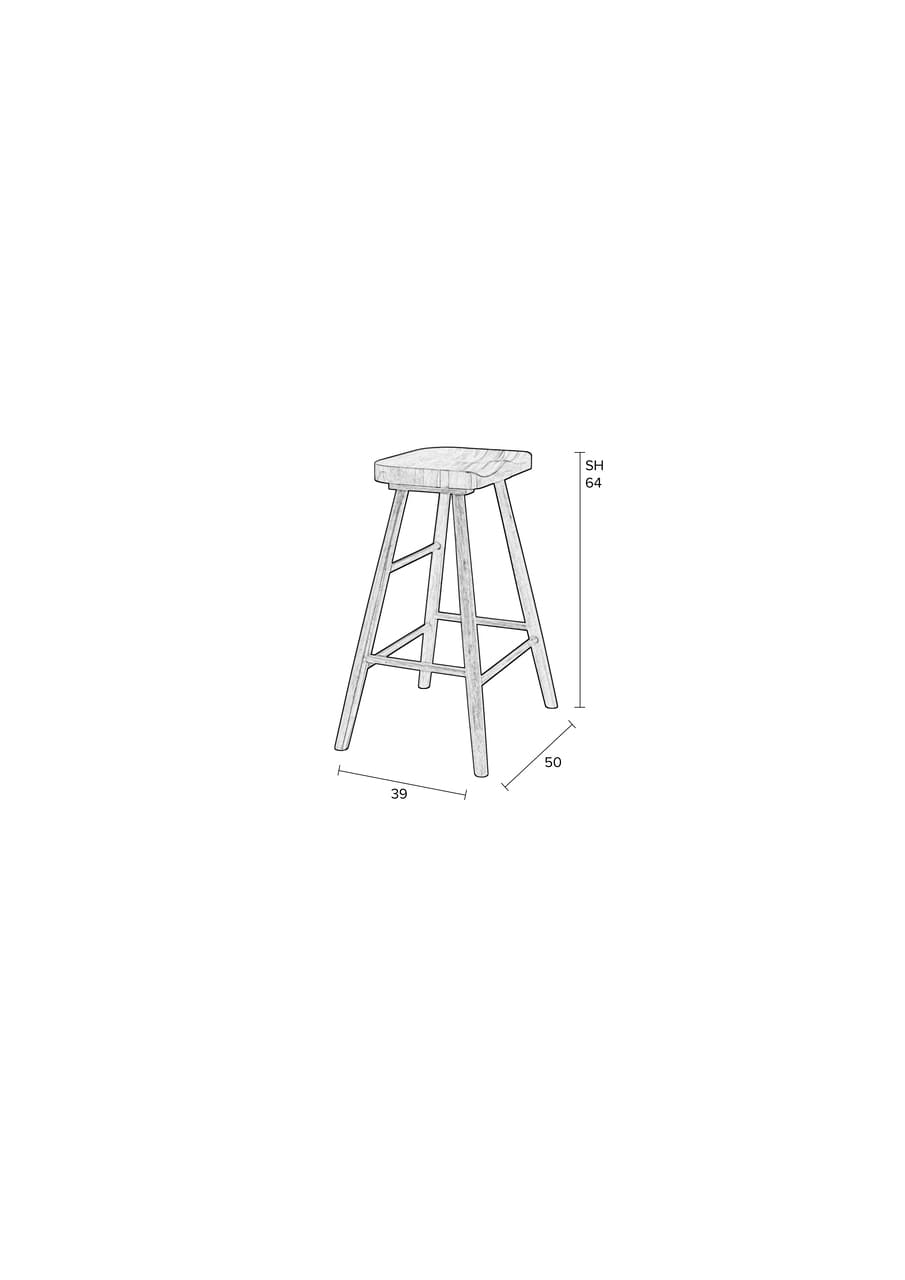 Vander Stool low | high