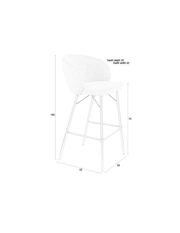 Joa Barstool (set of 2)