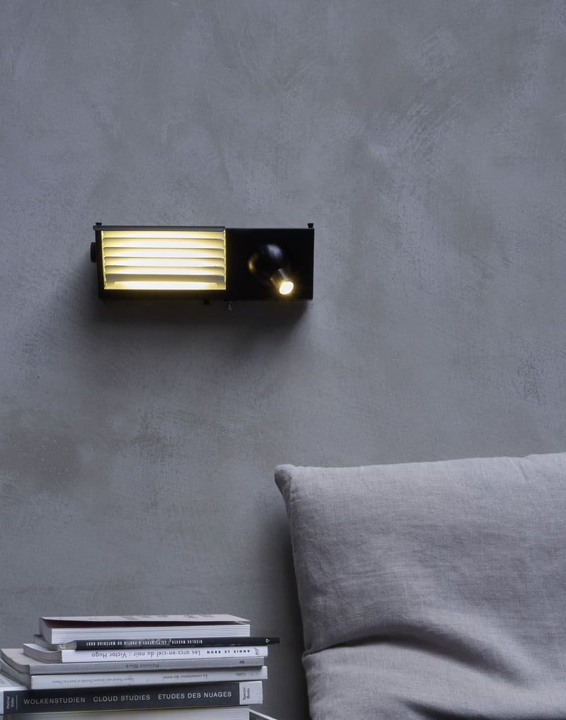 Biny Bedside Wall Lamp