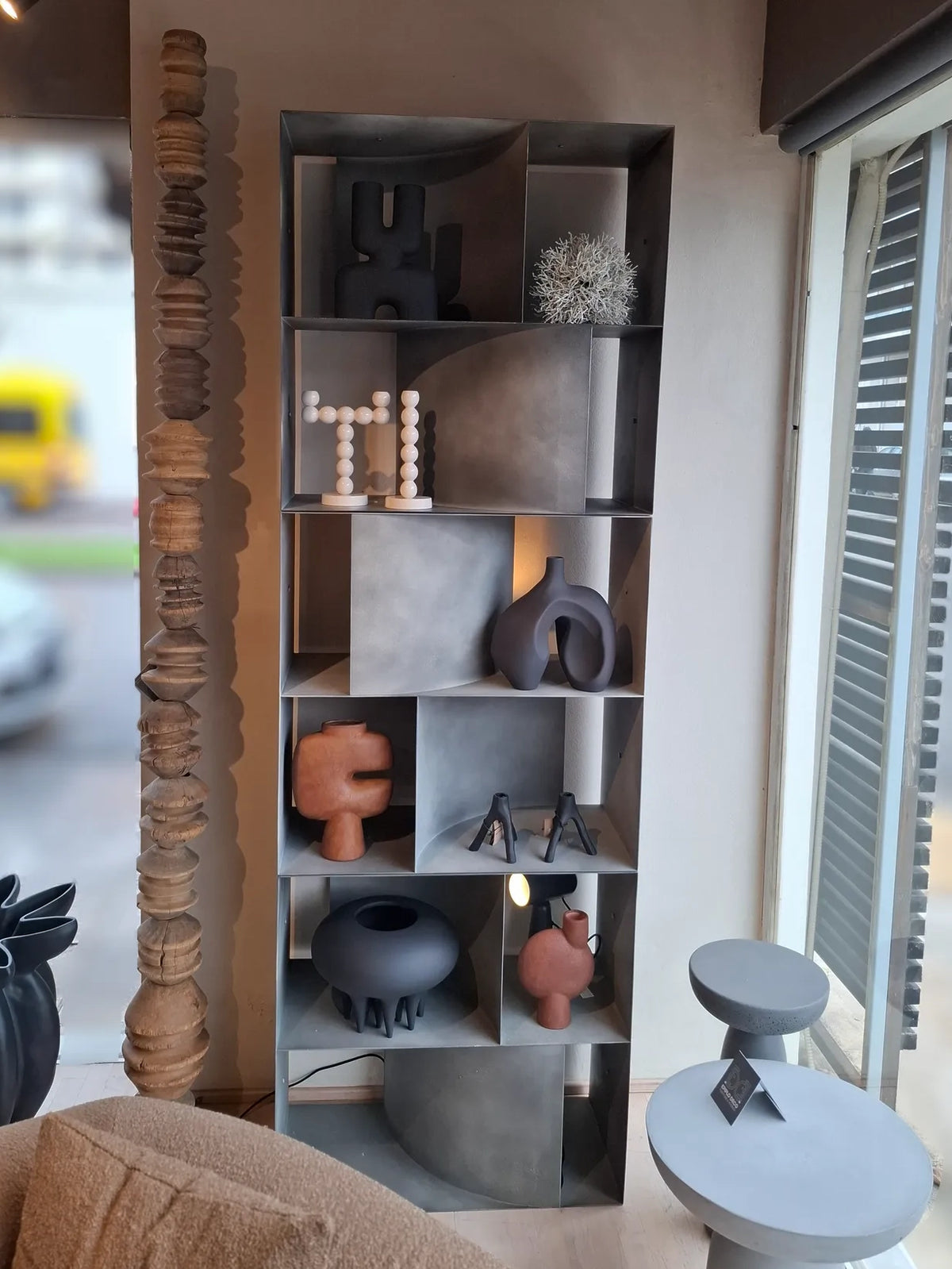 Judd Base Modular Storage Unit - Showroom