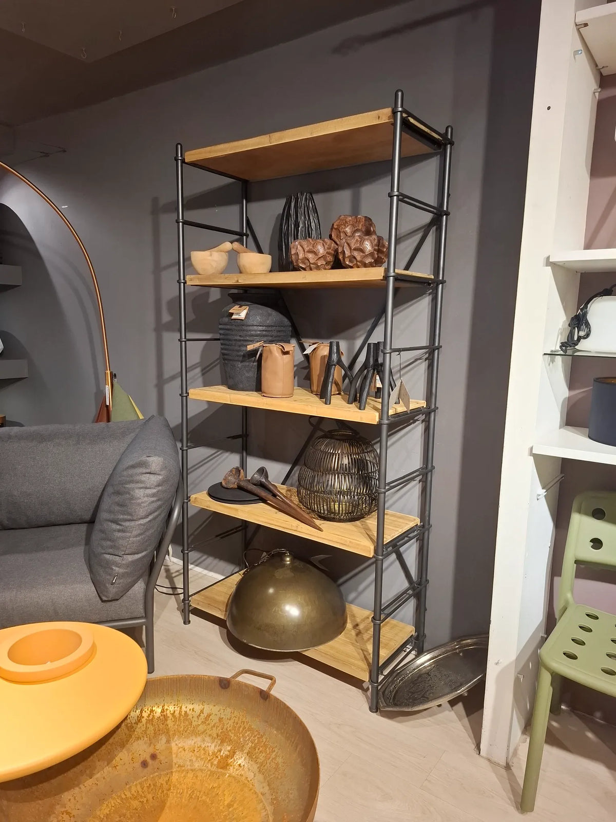 Iron Shelf - Showroom