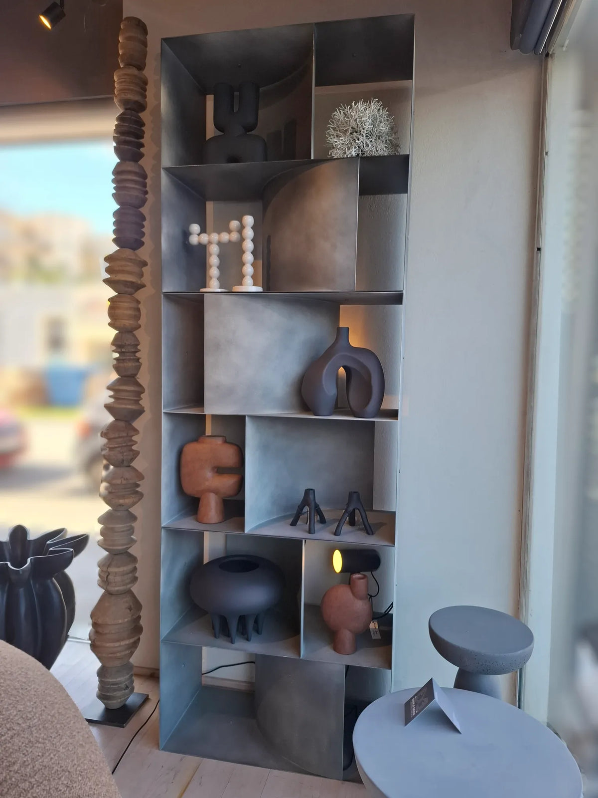 Judd Base Modular Storage Unit - Showroom