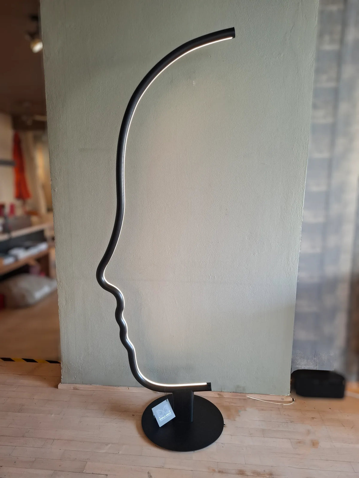 Vis a Vis Floor Lamp - Showroom