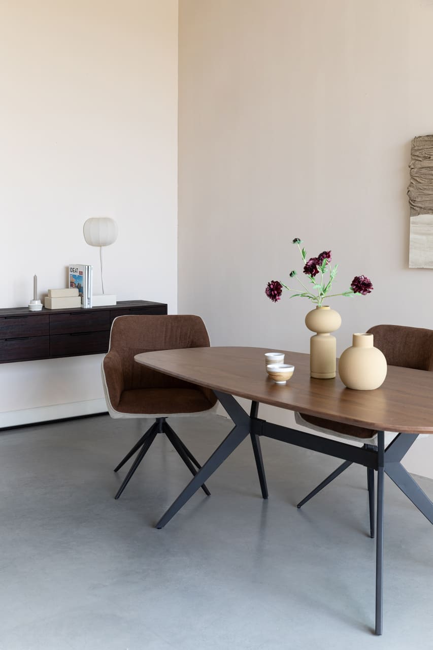 Chase Organic Oval Table