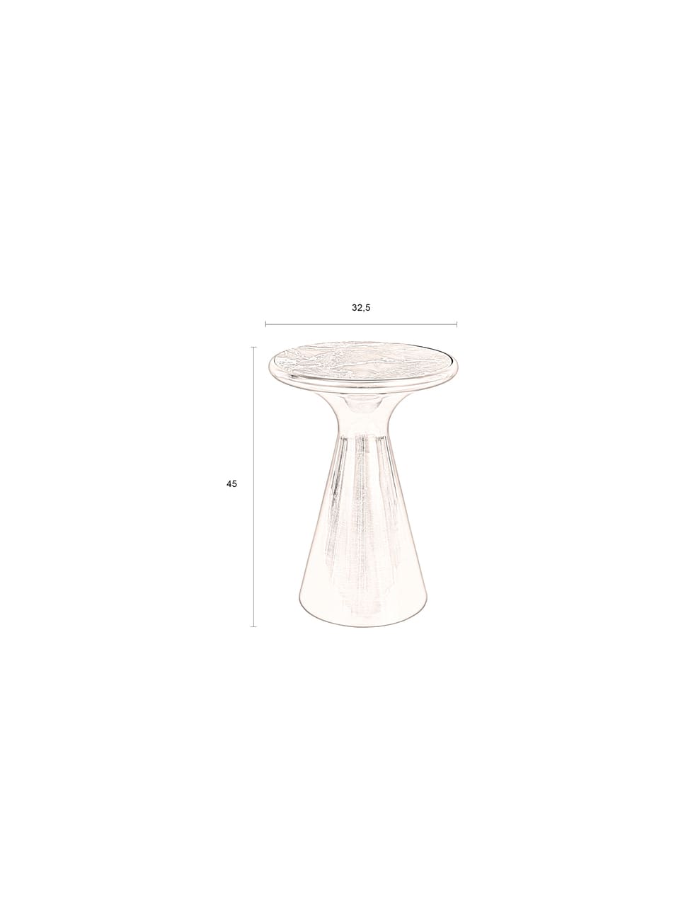 Mount Side Table S|M