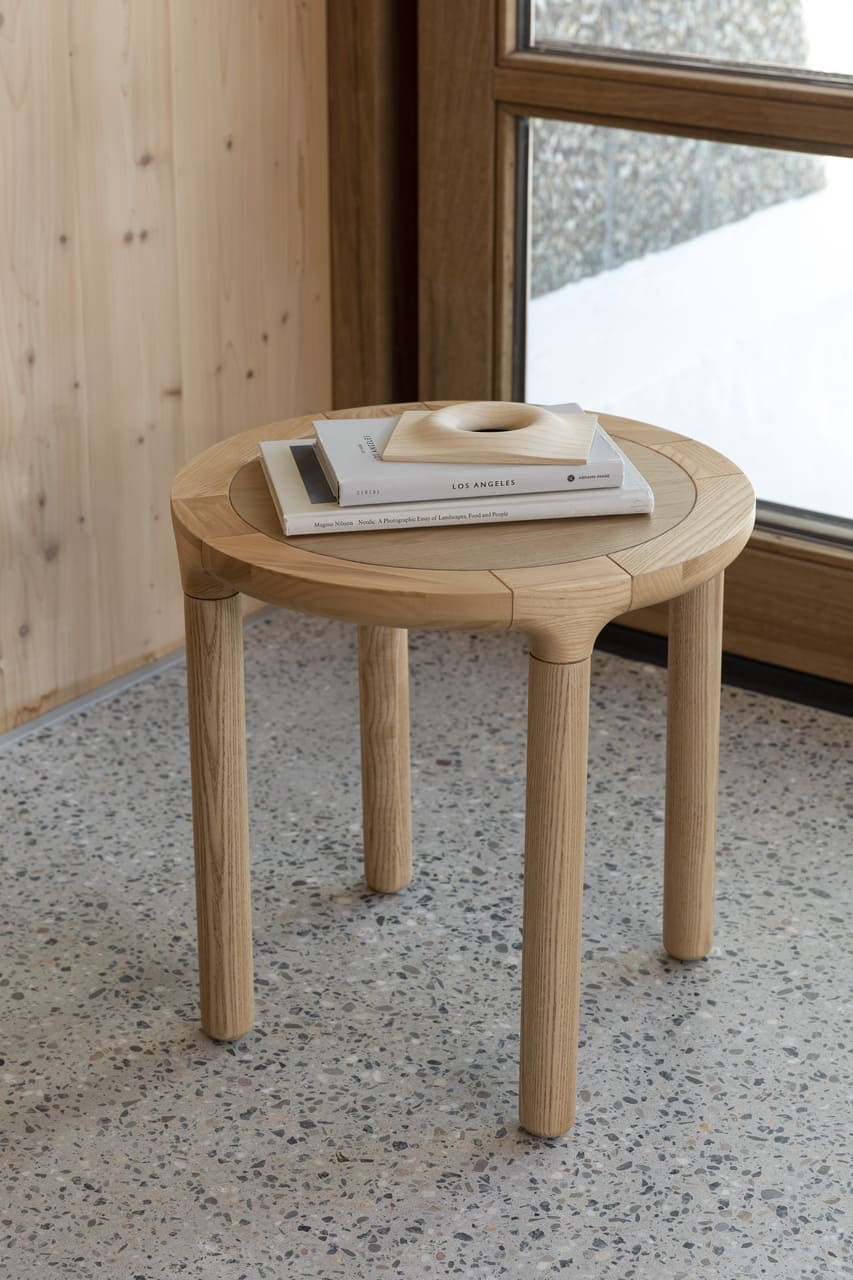 Storm Side Table