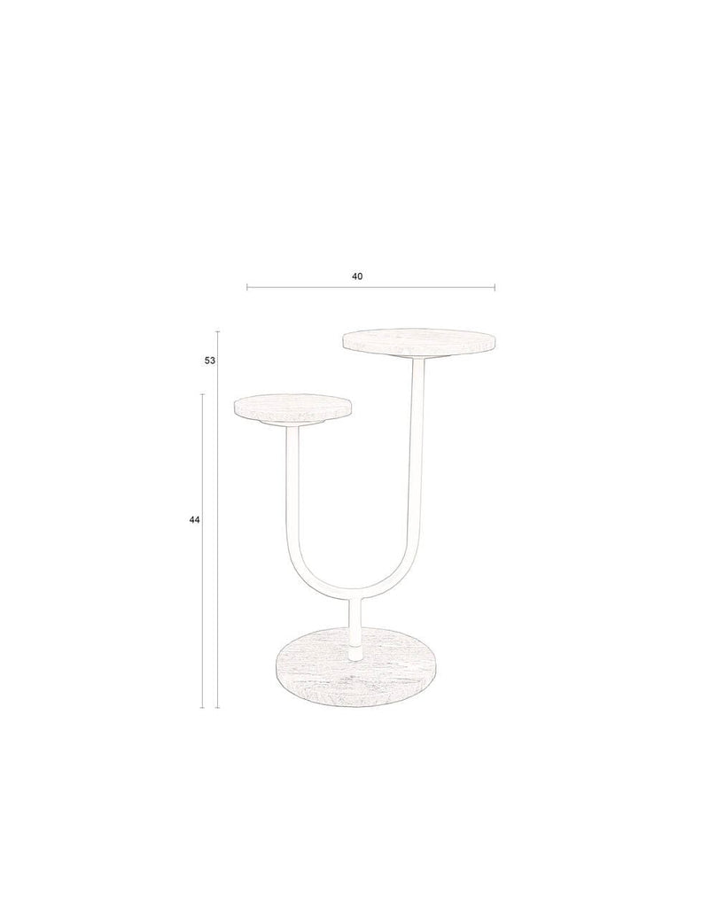 Miral Side Table