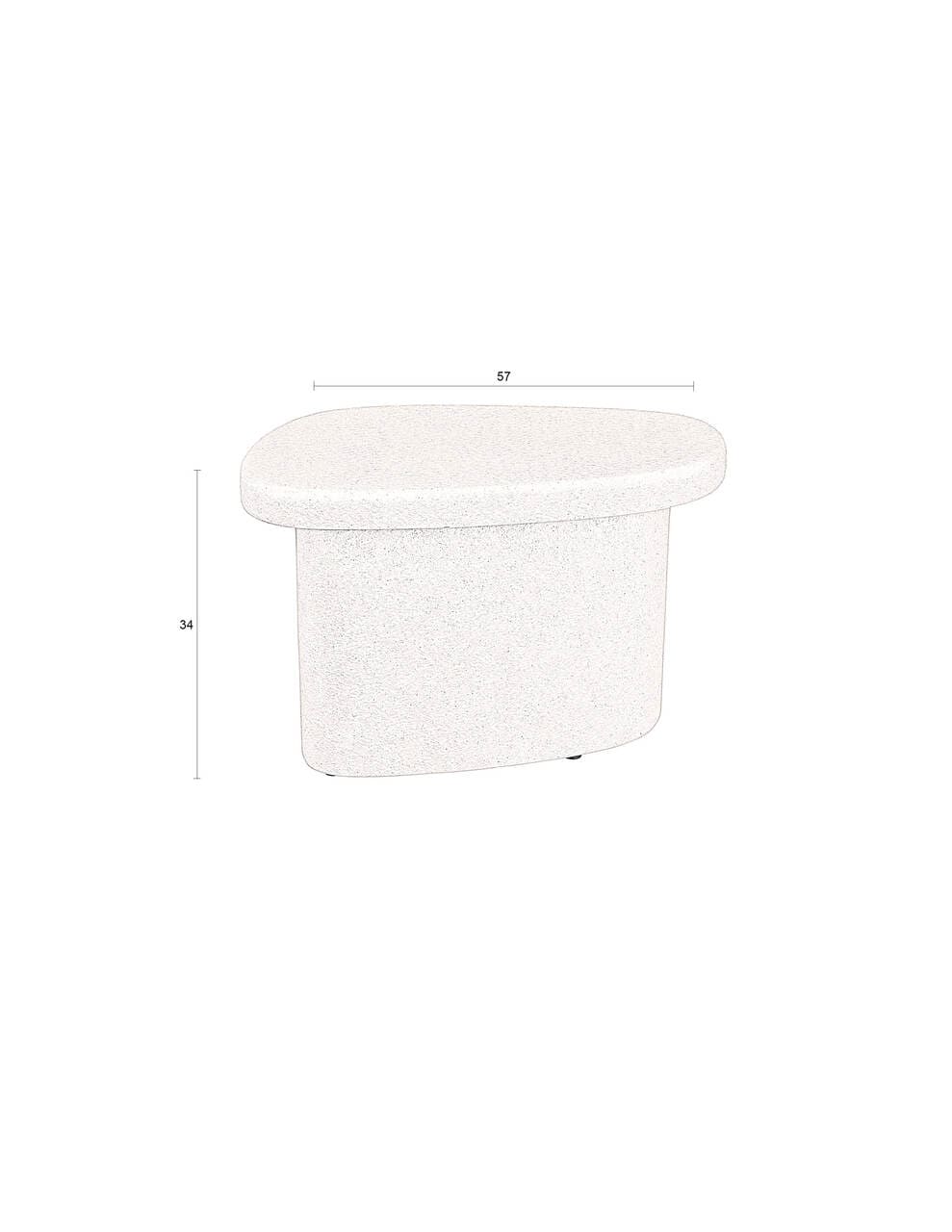 Veda Side Table Lo|Hi