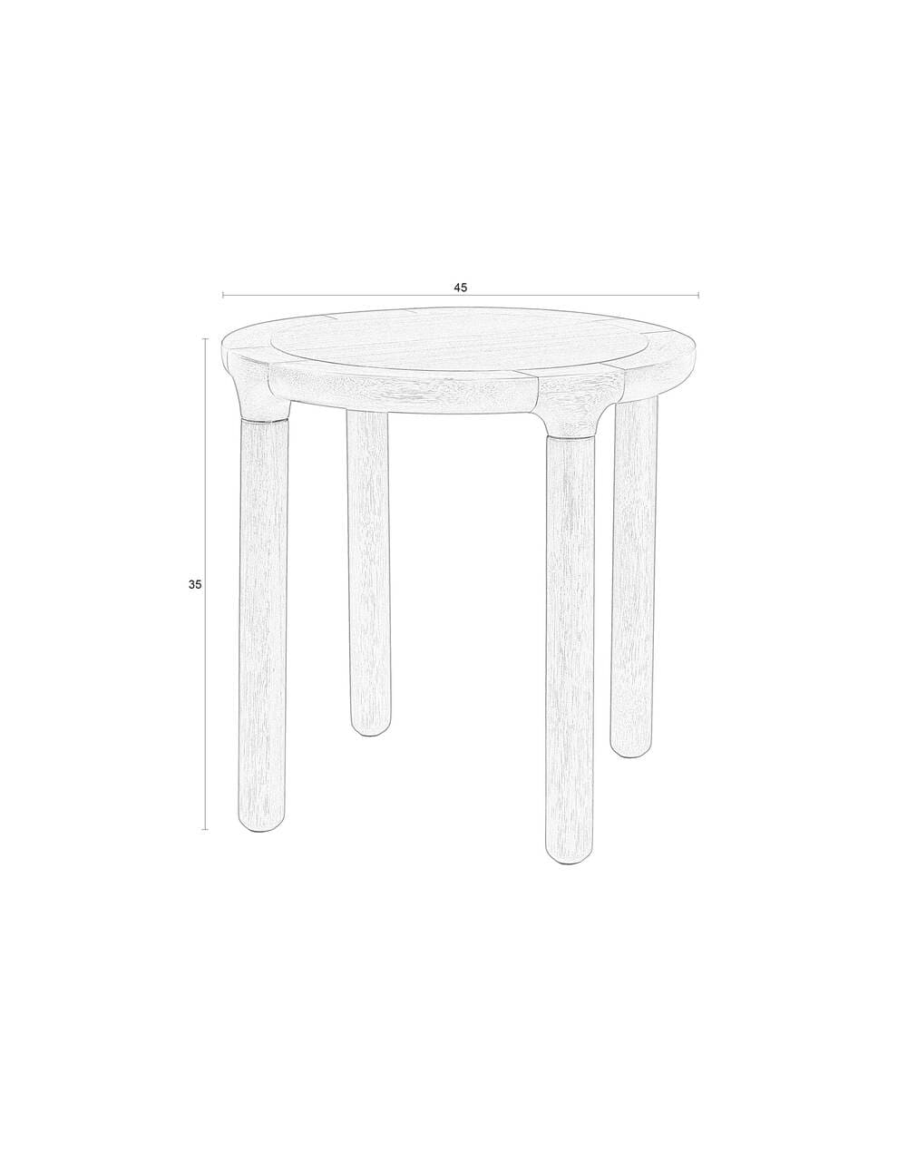 Storm Side Table