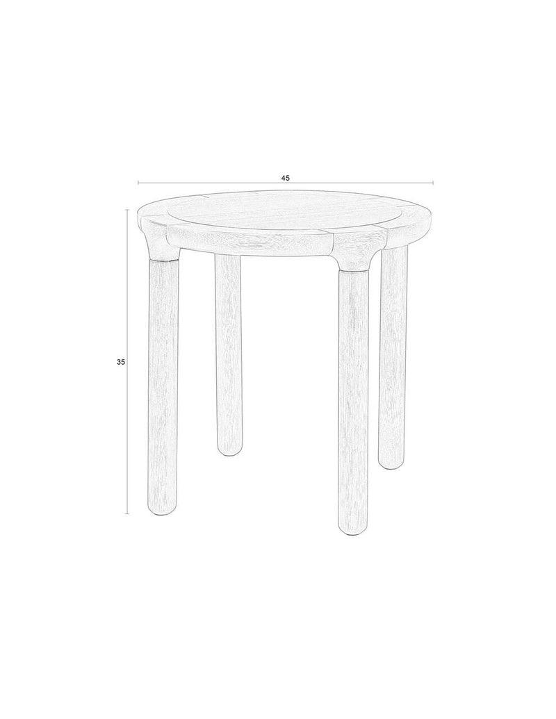 Storm Side Table