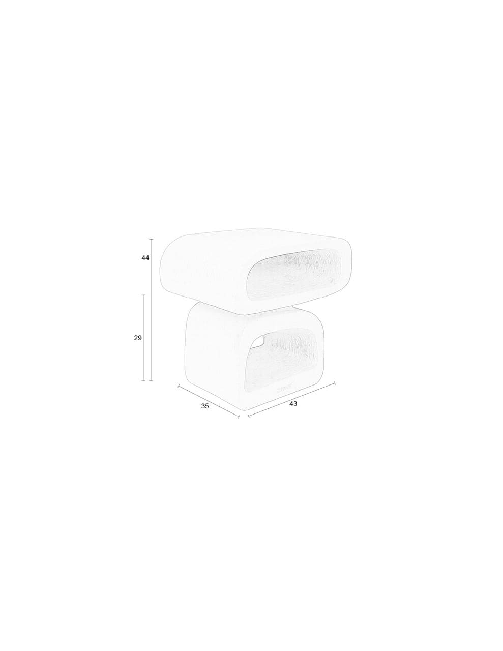 Eddy Side table | Nightstand