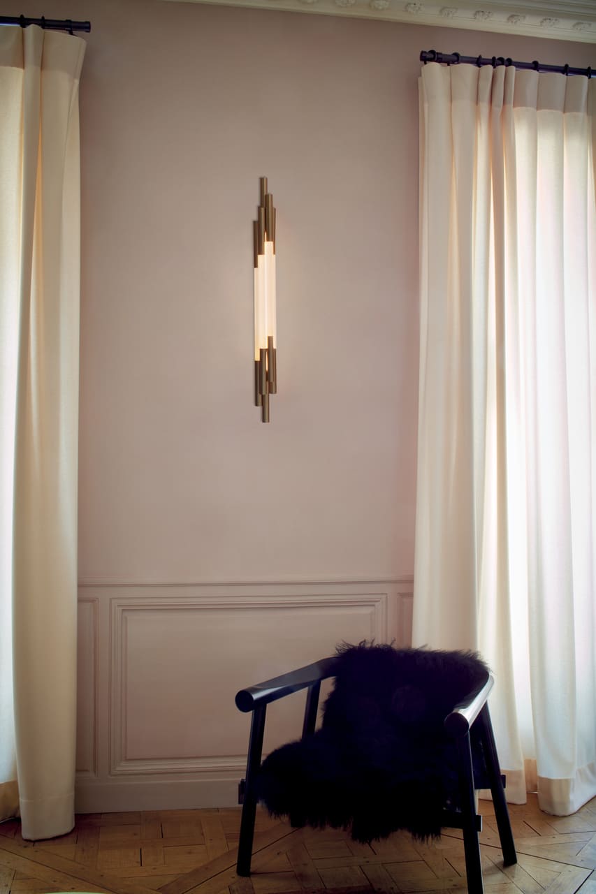 Org Wall Lamp