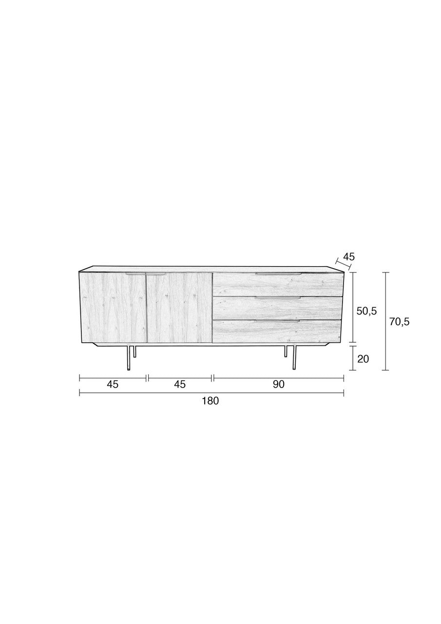Travis Sideboard 180cm