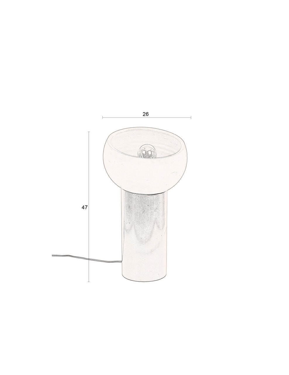 Zahra Table Lamp