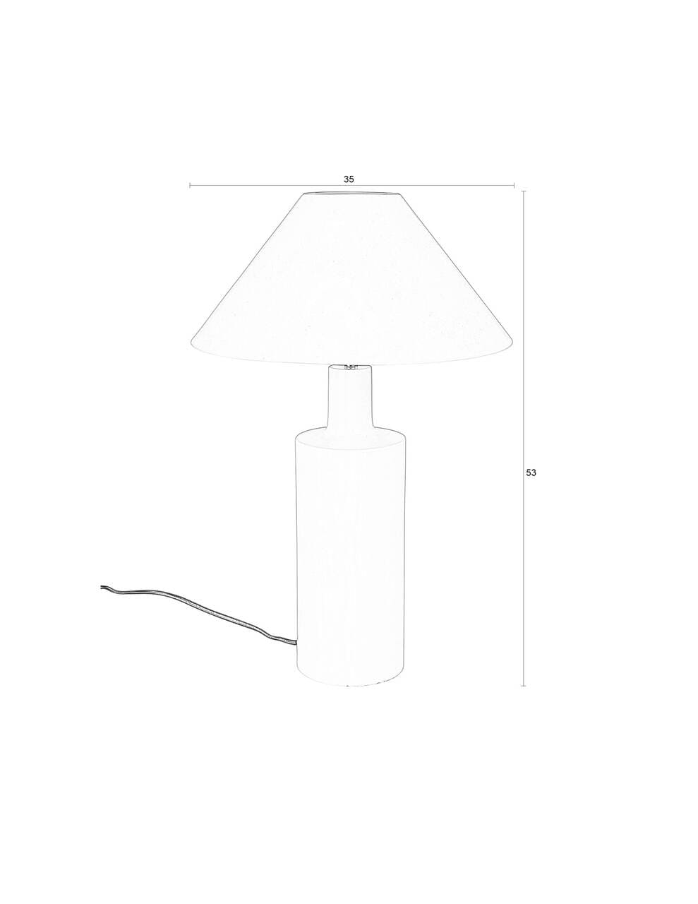 Wonders Table Lamp