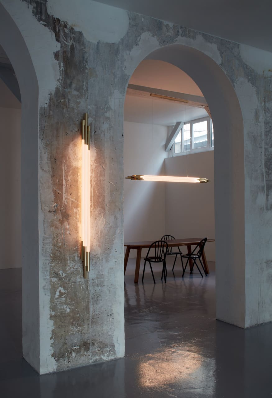 Org Wall Lamp
