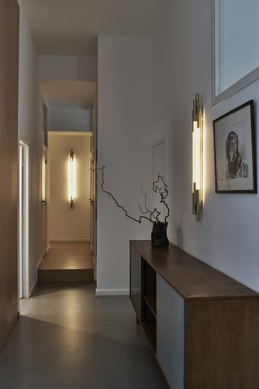 Org Wall Lamp