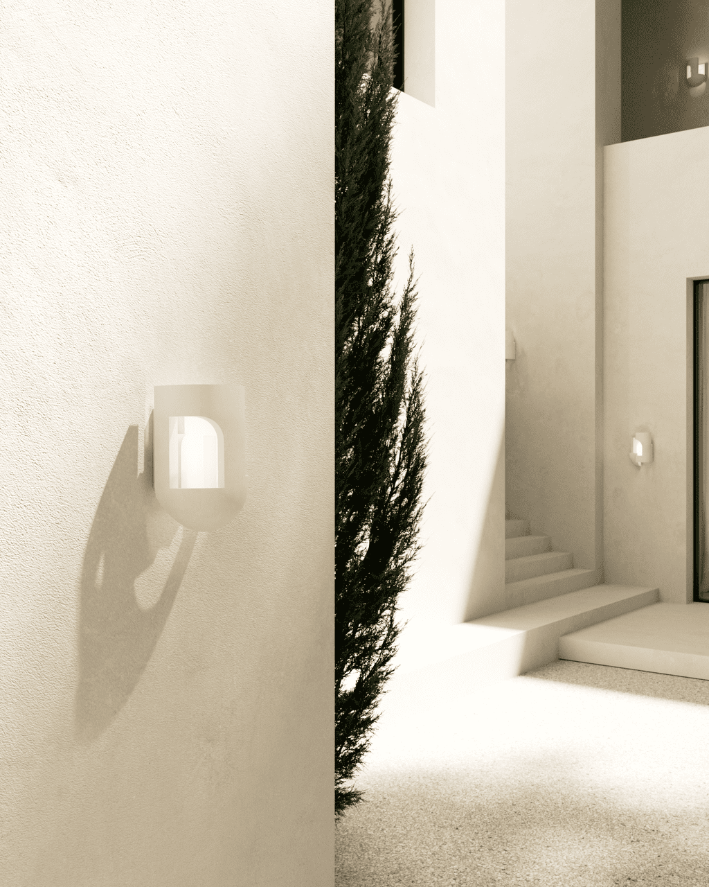 Soul Outdoor Wall Lamp