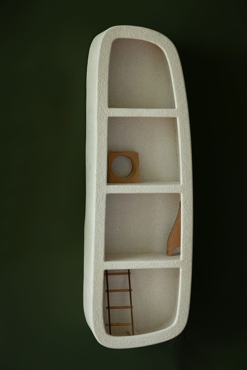 Veda 3 wall shelf