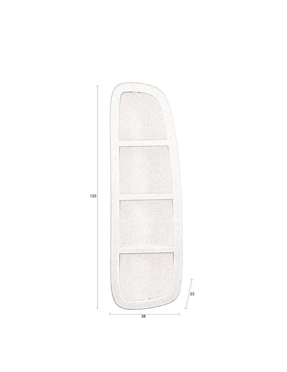Veda 3 wall shelf