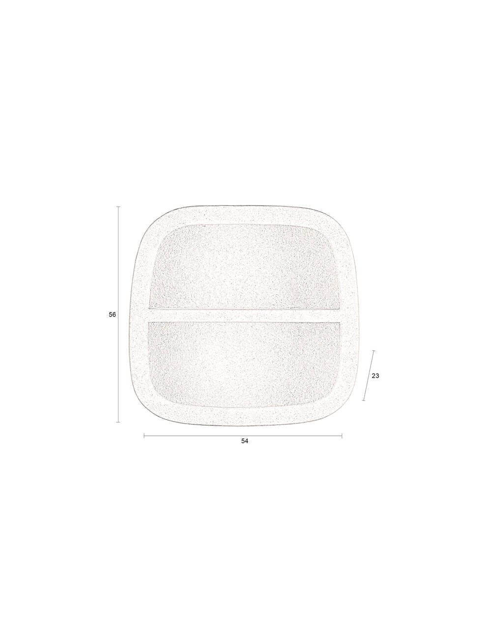 Veda 1 Wall Shelf - S|M