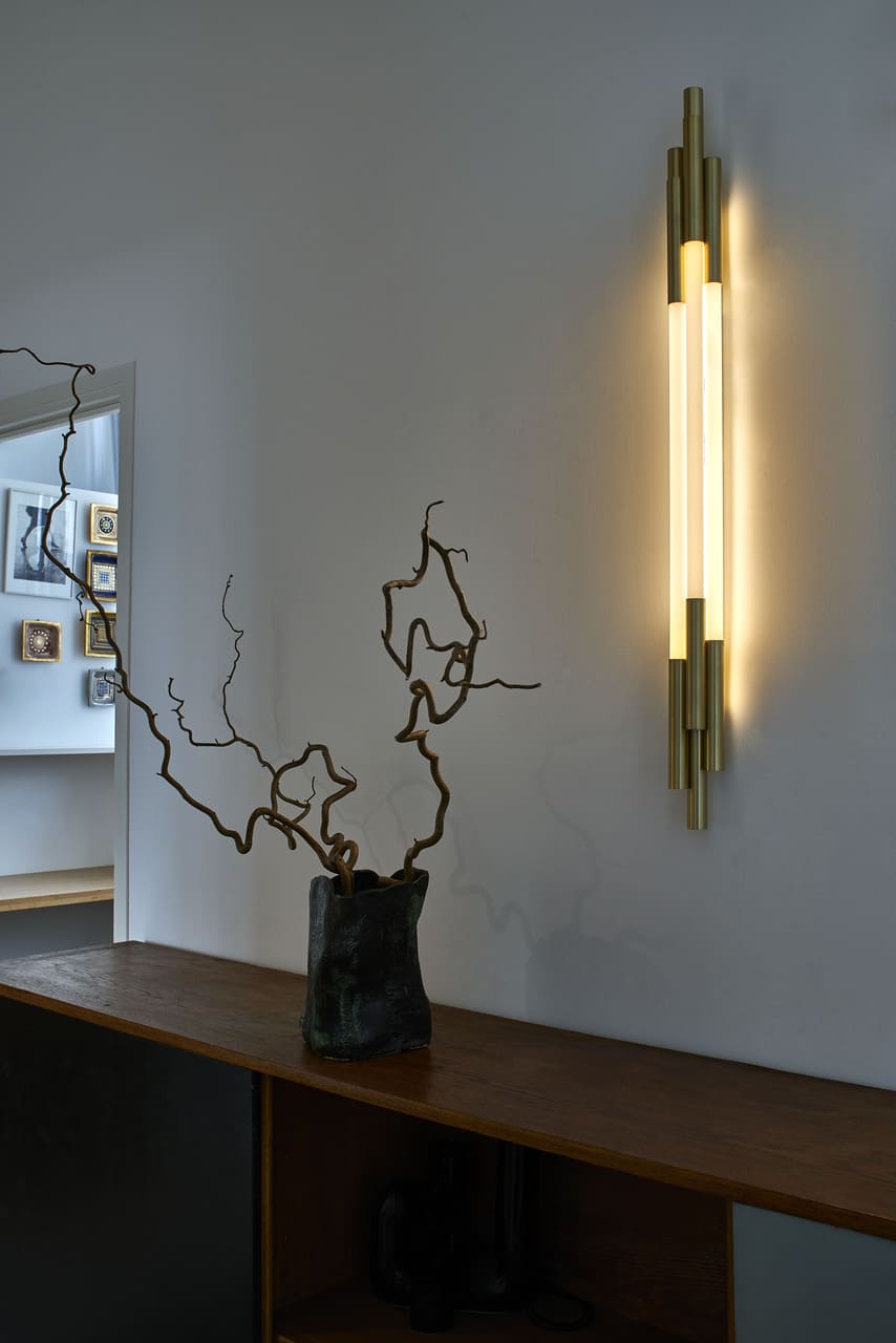Org Wall Lamp