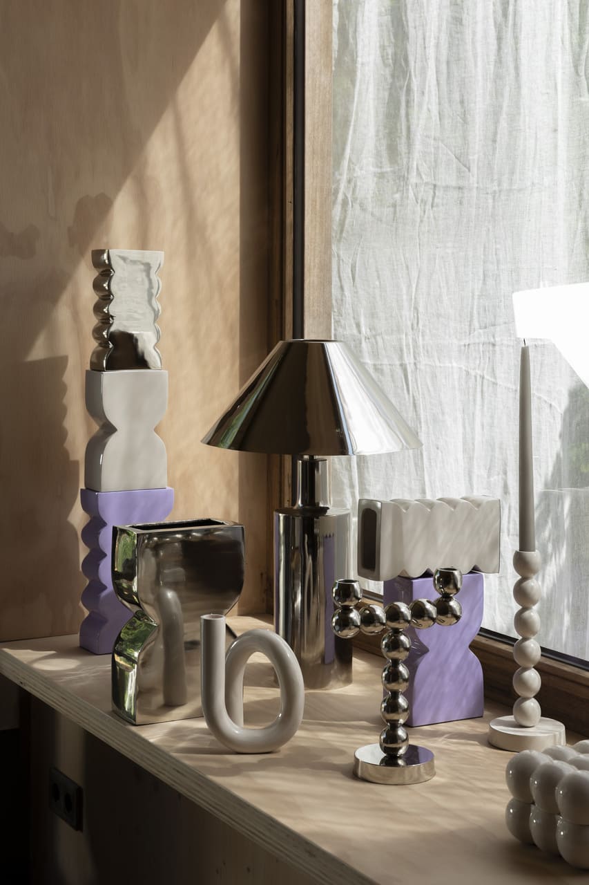 Bubbles Candle Holder