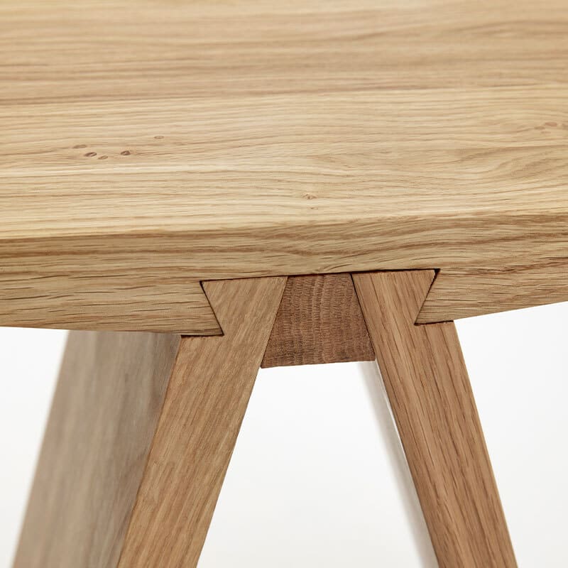Stool Angle Black | Natural