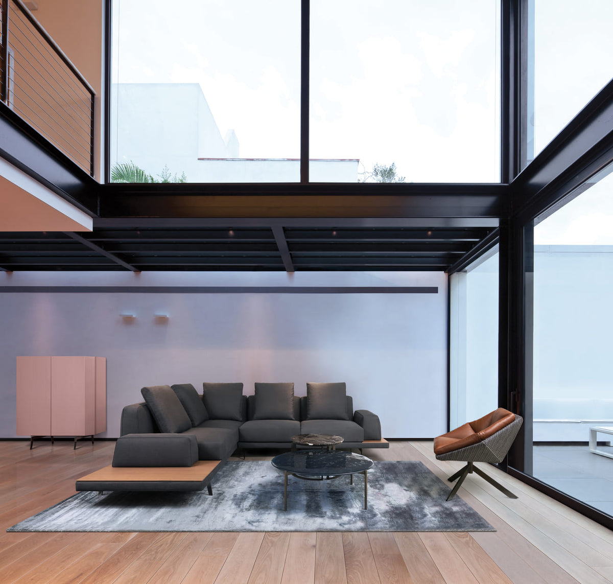Grace Rotating Armchair