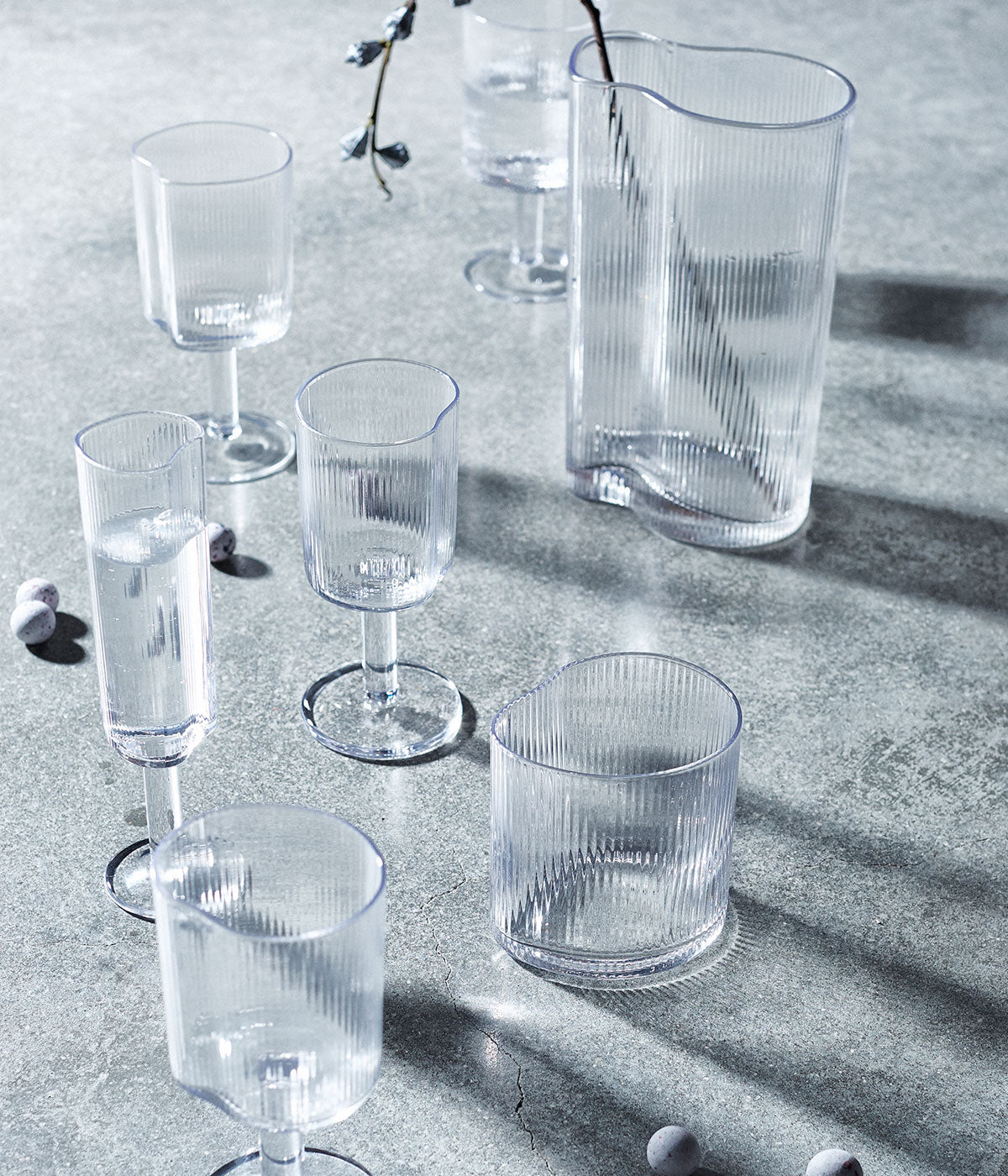 Ripe Wine Glass