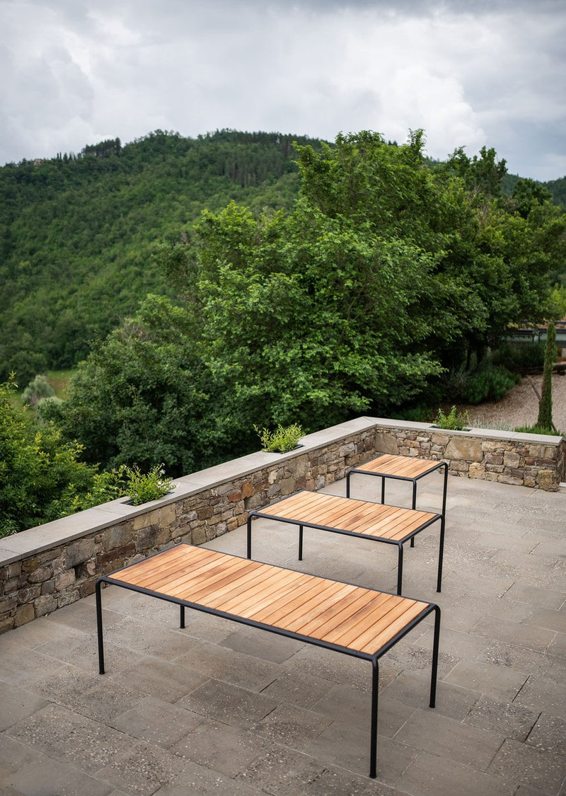 Avanti infinity extendable dining table set