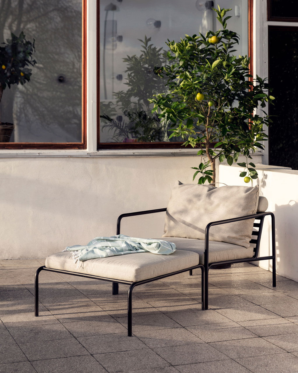 Avon Outdoor Ottoman