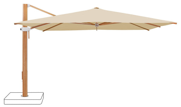 Aura Wooden Parasol